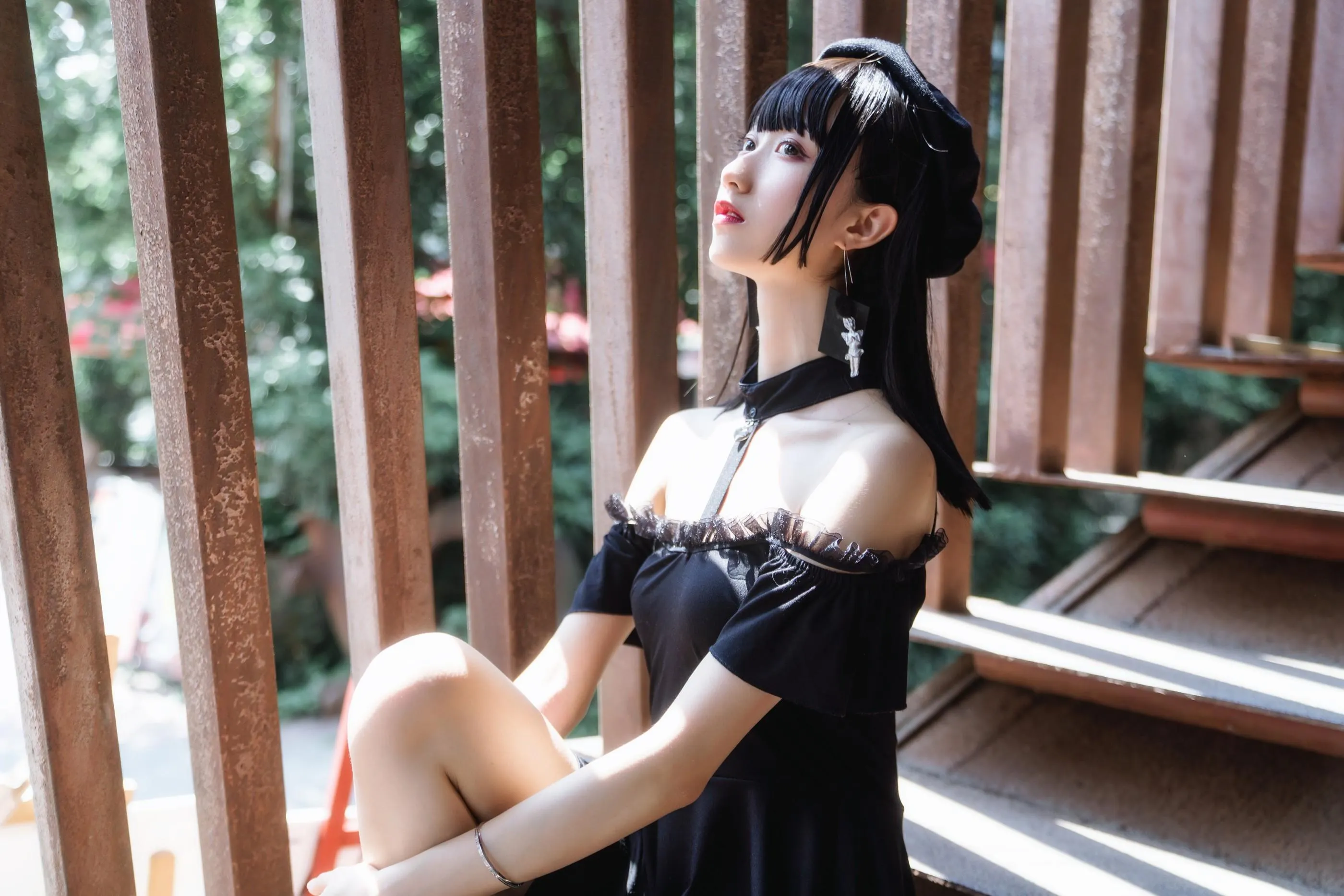 [艺图语] 2022.05.12 黑色魅惑 木棉棉OwO [24P]插图8
